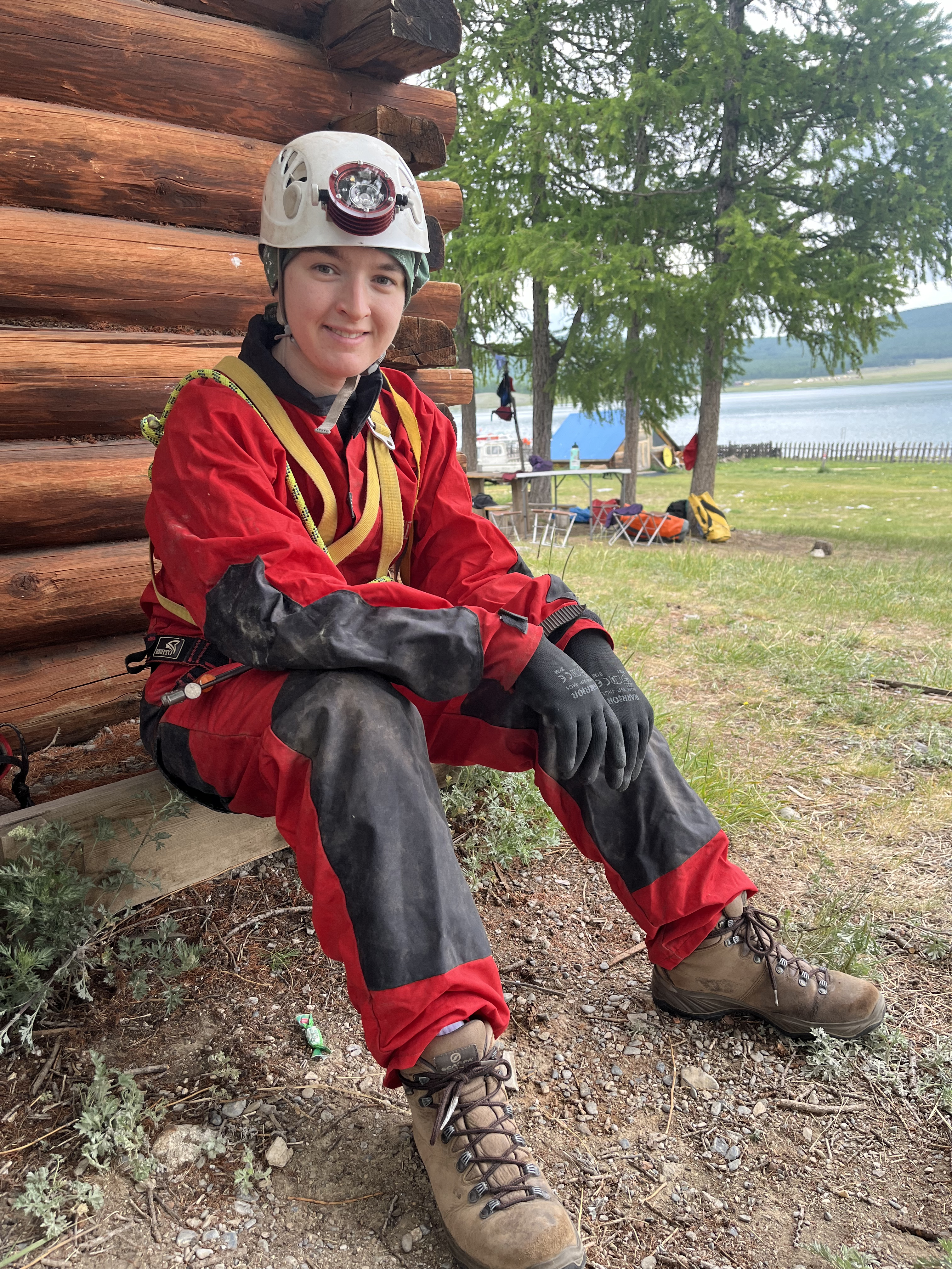 Maria Box in Hatgal, 2024