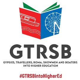Logo of the Gypsy, Traveller, Roma, Showmen, and Boaters Pledge