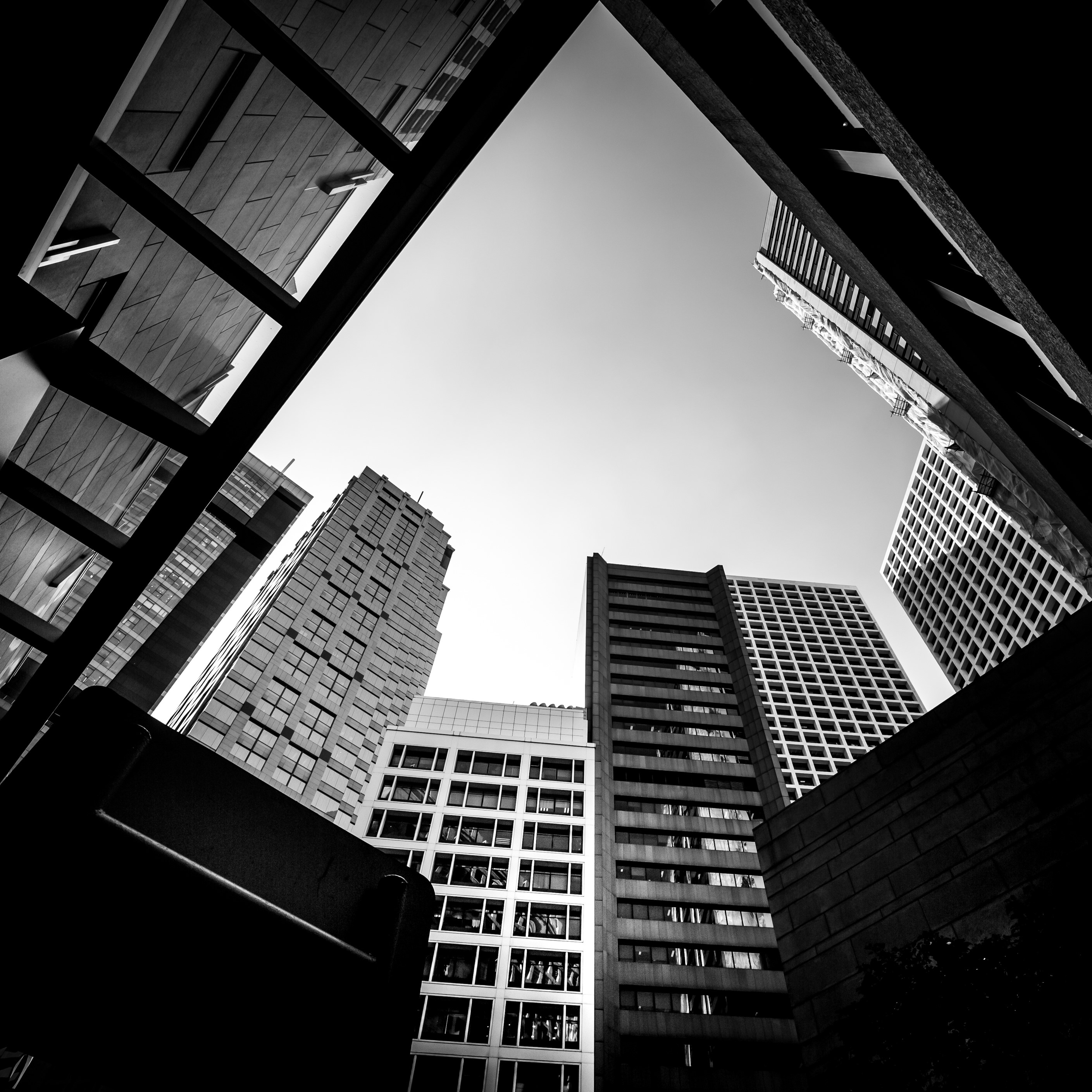 Skyscraper stock picture