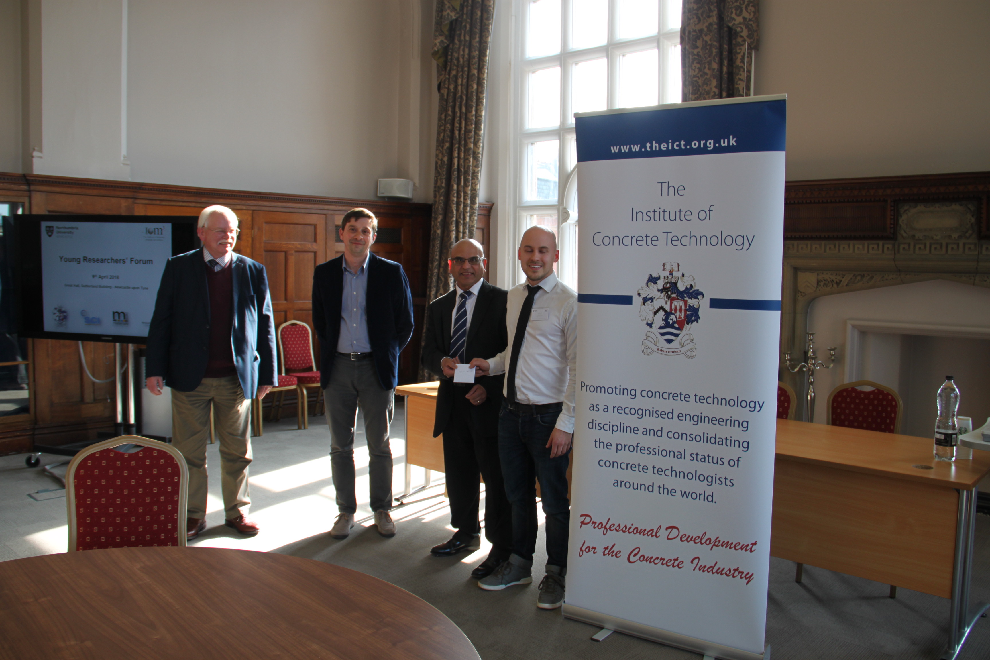 Young Researchers' Forum IV, Northumbria University, 9 April 2018
