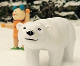 a close up of a toy