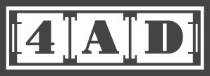 4AD Logo