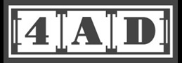 4AD Logo