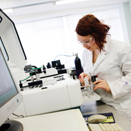 Applied Biology student