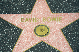 David Bowie Star - Web