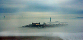 New York - Misty - Ellis Island - Web