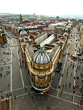 View From Greys Monument  Edit - Web