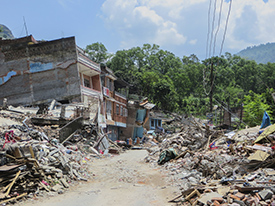 Nepal Earthquake - Web