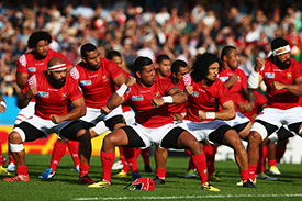 Tongan Rugby Team - Web