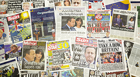 Brexit Newspapers - Web