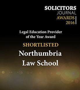Solicitor Journal Awards - Web