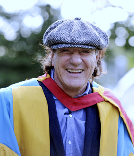 Brian Johnson Honorary Degree Of Doctor Of Music By Northumbria University