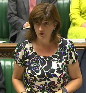 Nicky Morgan - Secretary Of State For Education - Web