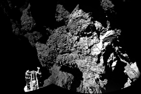 Rosetta Comet Landing - Web