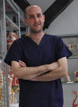 Stephen Boddy - Anatomist In Residence For Body Worlds Vital Exhibition - Web
