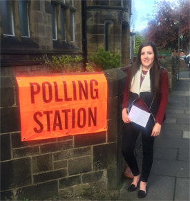 Charlotte Hall - First Time Voter - Web