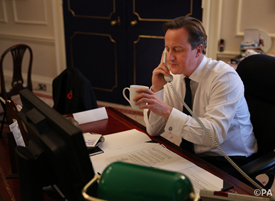 David Cameron - PM - Web