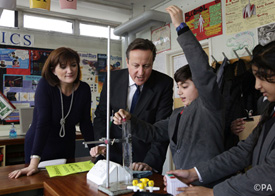 The Conversation - Cameron Forges On With Academies Despite Concerns Over Oversight - Web