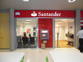 Santander - Web
