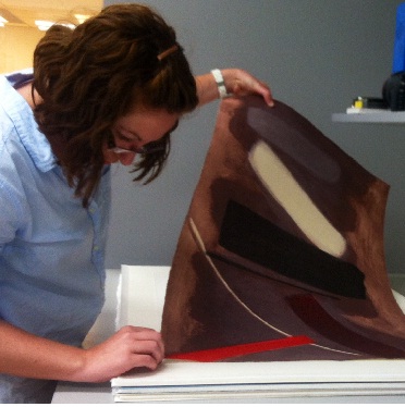 Conservation Of Fine Art Diane Knauf