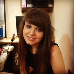 Drama Student Tasha Calvert