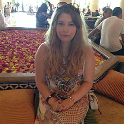 Film And Television Studies Student Emily Craig