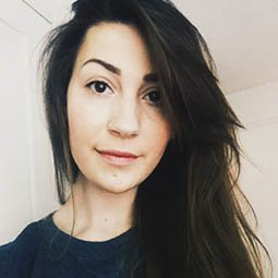 Fashion Communication Student Isabelle Fawcett