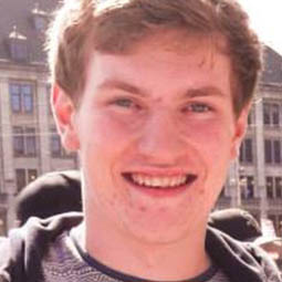 Politics Student Joshua Waterton Bailey