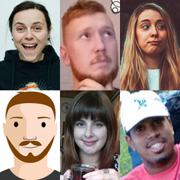 Staff -profile -collage