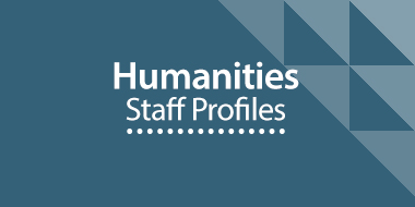Humanities Staff Northumbria University