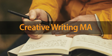 1. Creative Writing MA