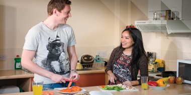 Accommodation at Northumbria