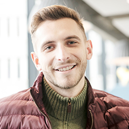 a person posing for the camera