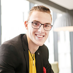 a person posing for the camera