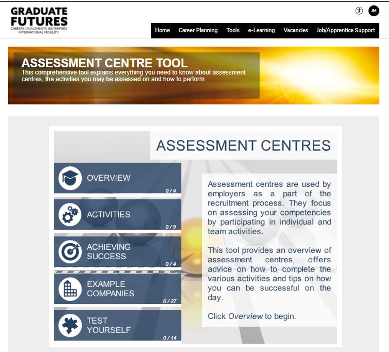 assessment centre