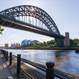 Newcastle tyne bridge 