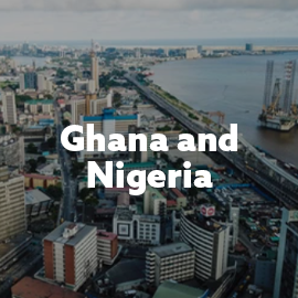 NIGERIA AND GHANA