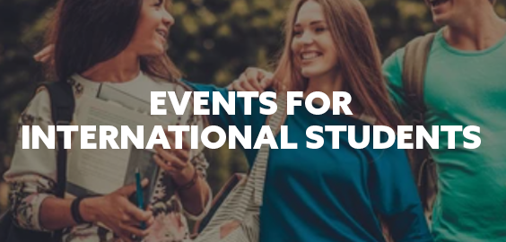 events for international students