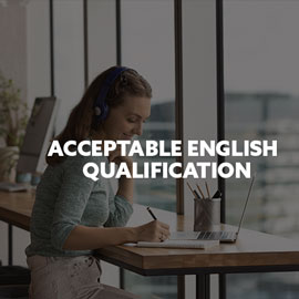 acceptable english qualification