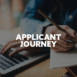 APPLICANT JOURNEY