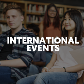INTERNATIONAL EVENTS