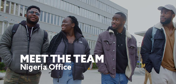 Meet the team- Nigeria Office 
