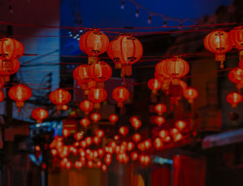 Chinese lanterns