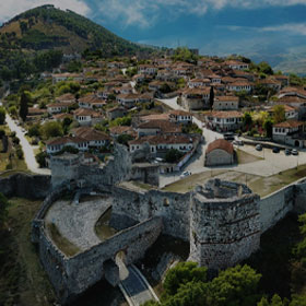 Albania town