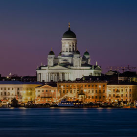 Finland cathedral