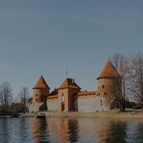Lithuania castle