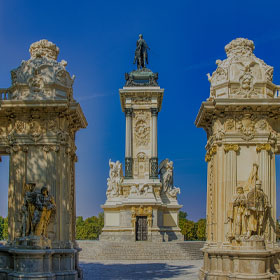 Spain monument