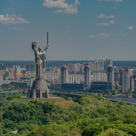 Ukraine monument