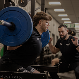 Sport Central personal training gym session