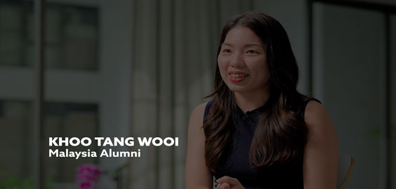 Khoo Tang Wooi- Malaysia Alumni 